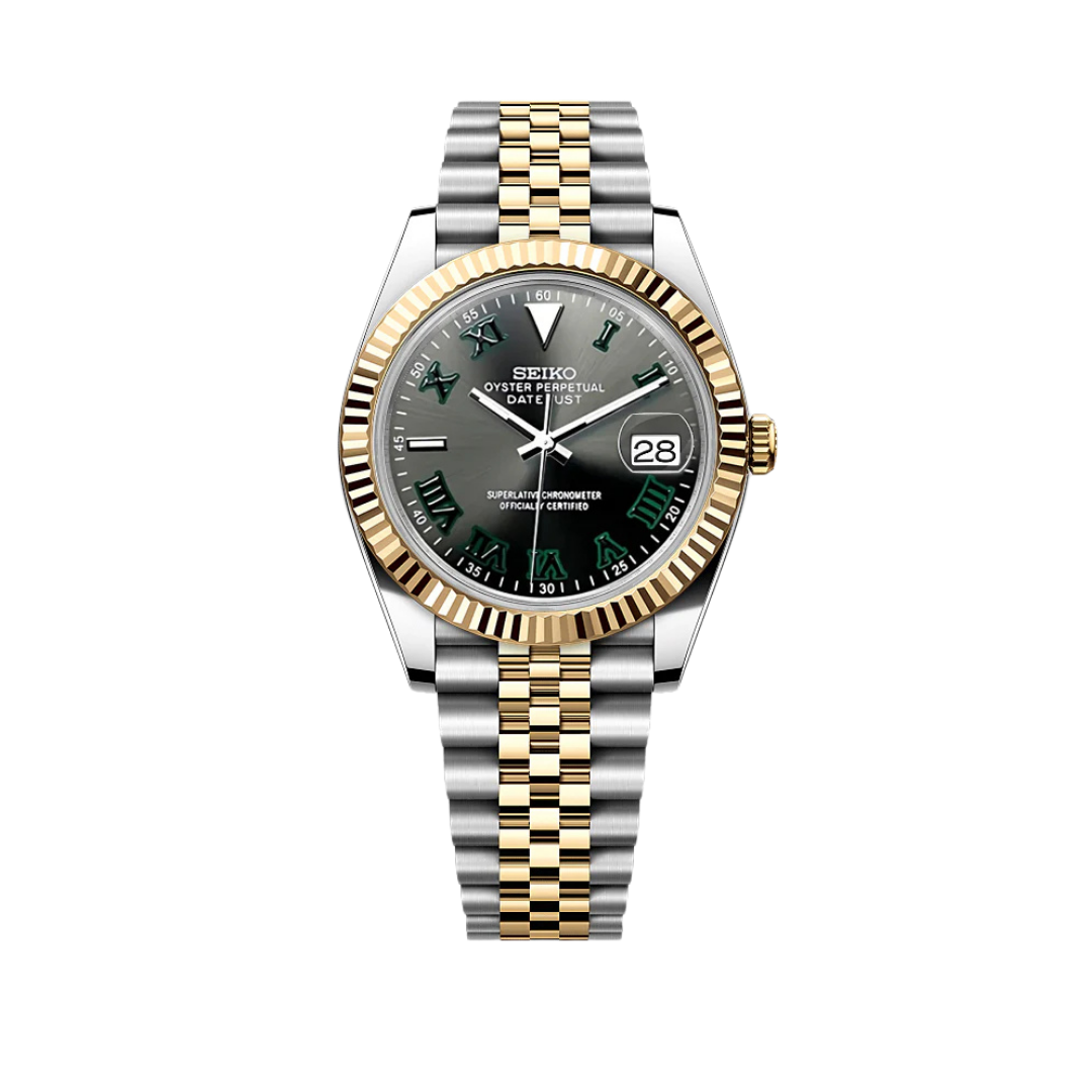 Seiko Wimbledon Mod Datejust