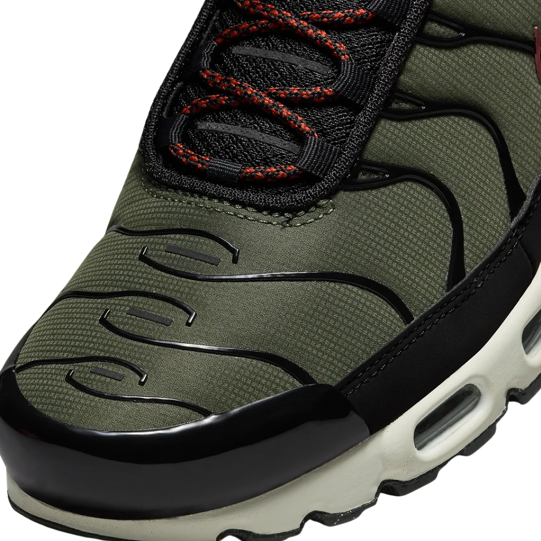 Nike Air Max Plus Olive Green Black