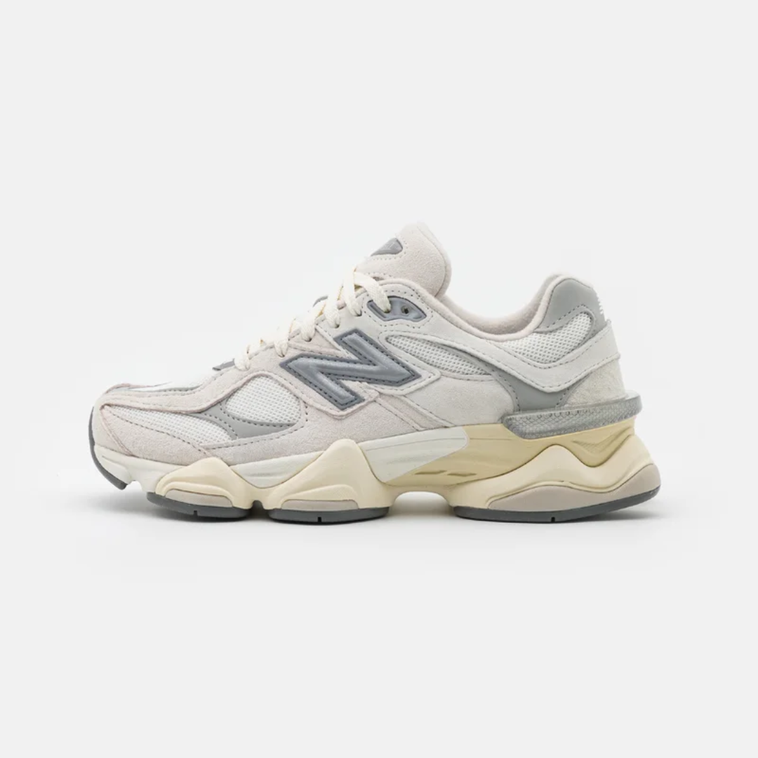 New Balance 9060 Sea Salt White