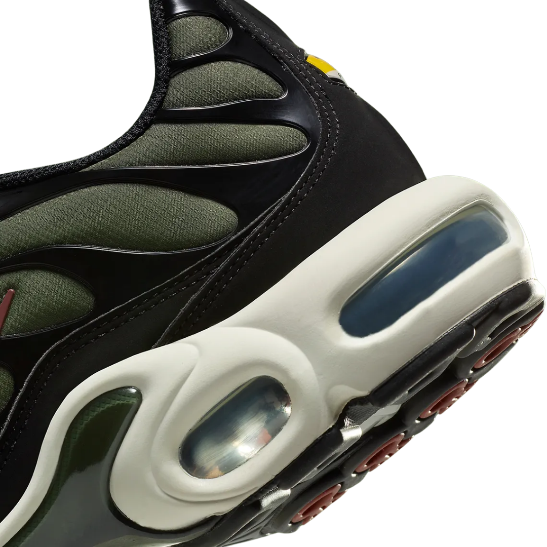Nike Air Max Plus Olive Green Black