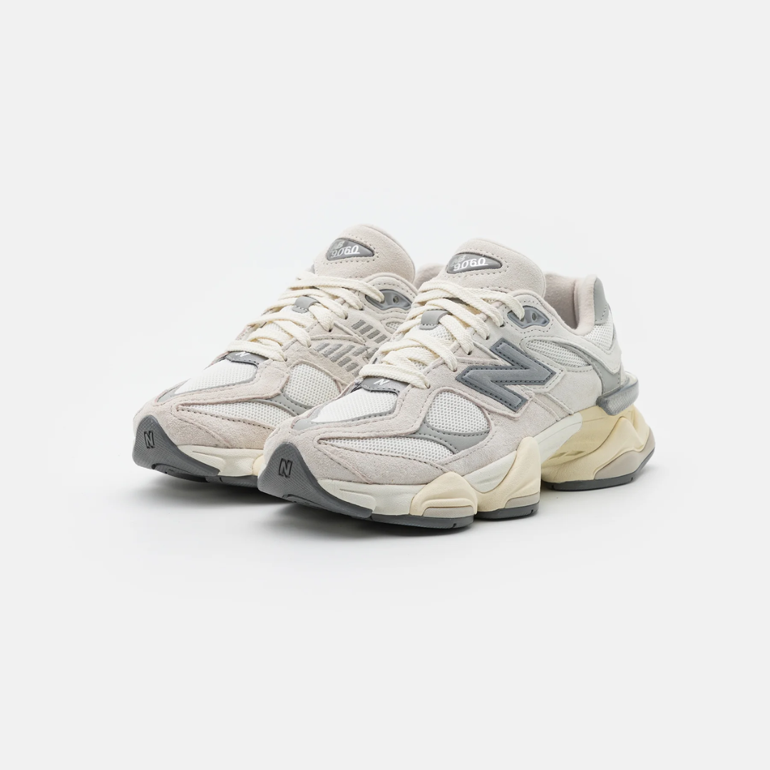 New Balance 9060 Sea Salt White