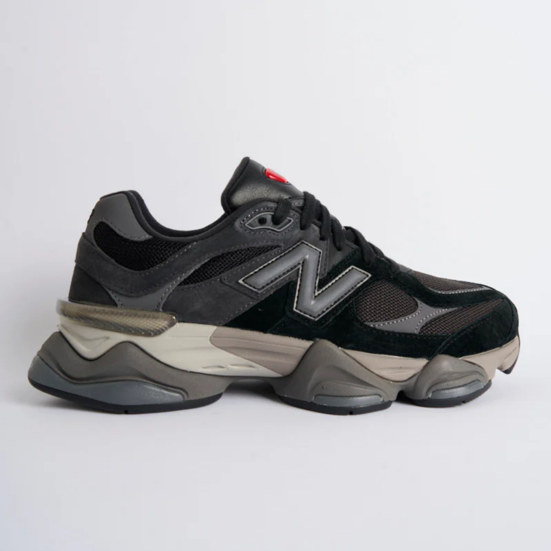 New Balance 9060 Black Castlerock Grey