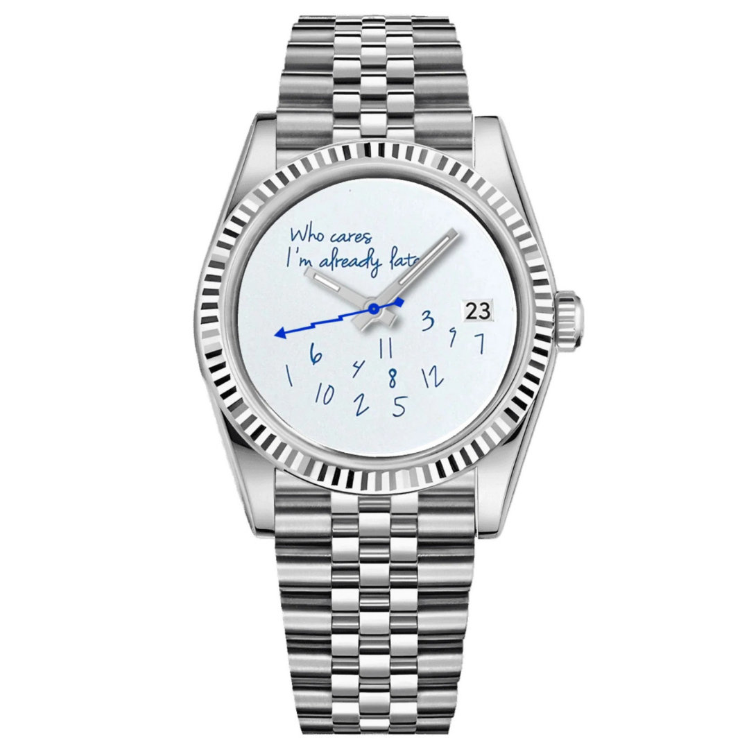 Seiko President WhoCares White
