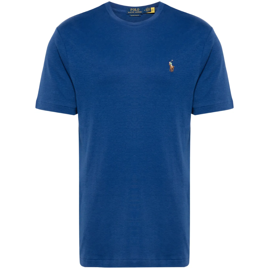Polo Ralph Lauren Polo Pony pamučna majica | Plava |
