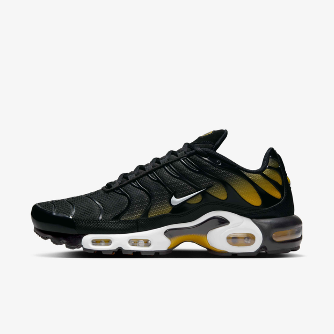 Nike Air Max Plus - Black/University Gold/White