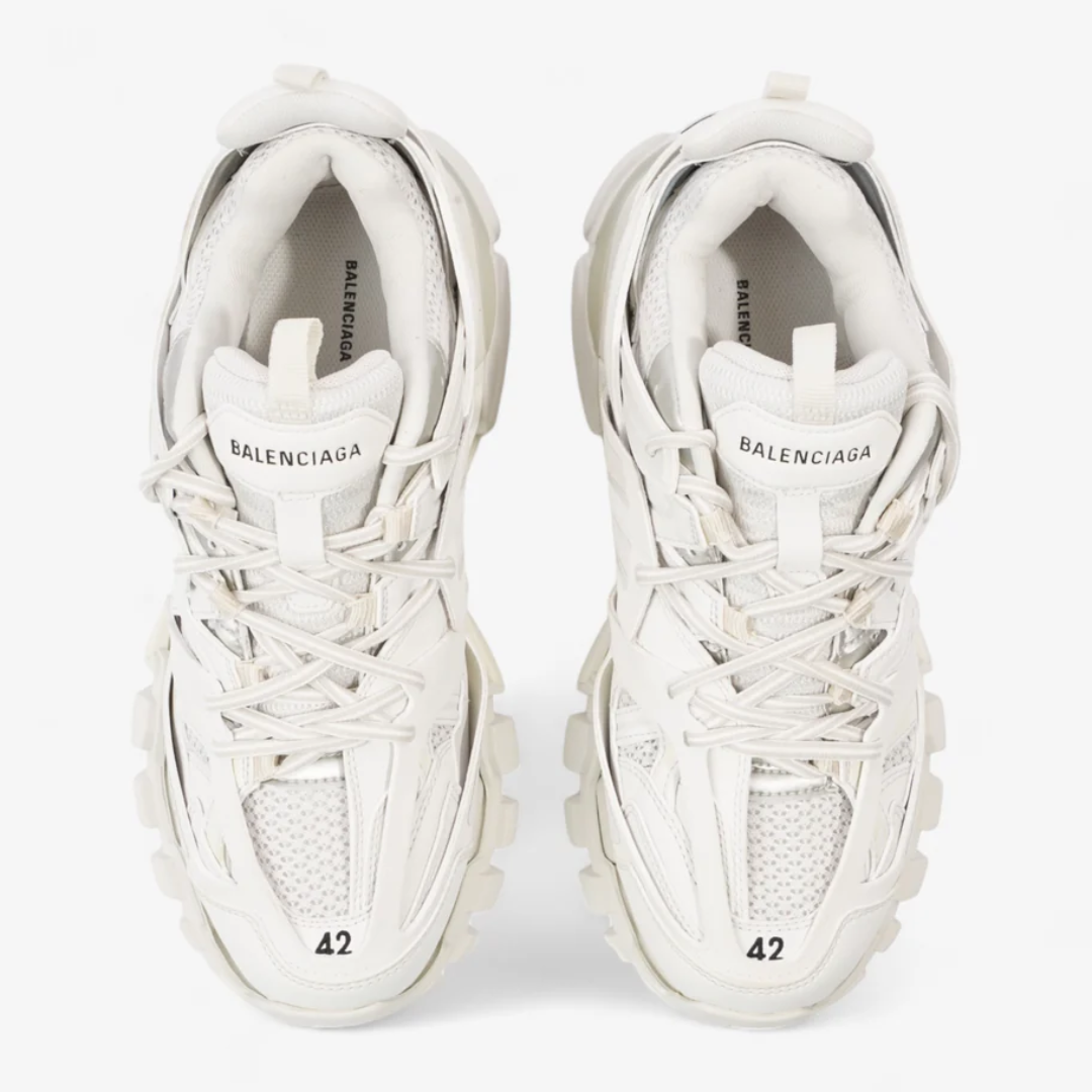 Balenciaga Track White