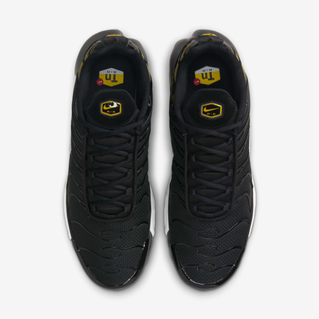 Nike Air Max Plus - Black/University Gold/White
