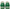 Louis Vuitton Trainer Green Monogram Denim White Men's
