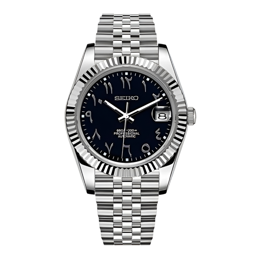 Seiko Datejust Black Arabic