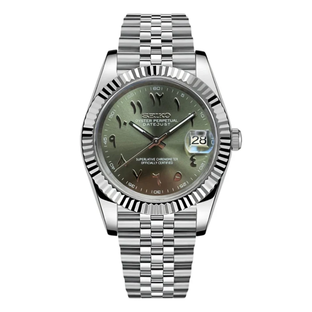 Seiko Mod Datejust Arabic