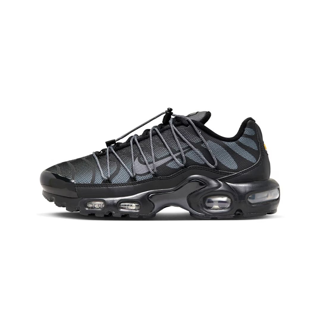 Nike Air Max Plus Utility Black Metallic Platinum