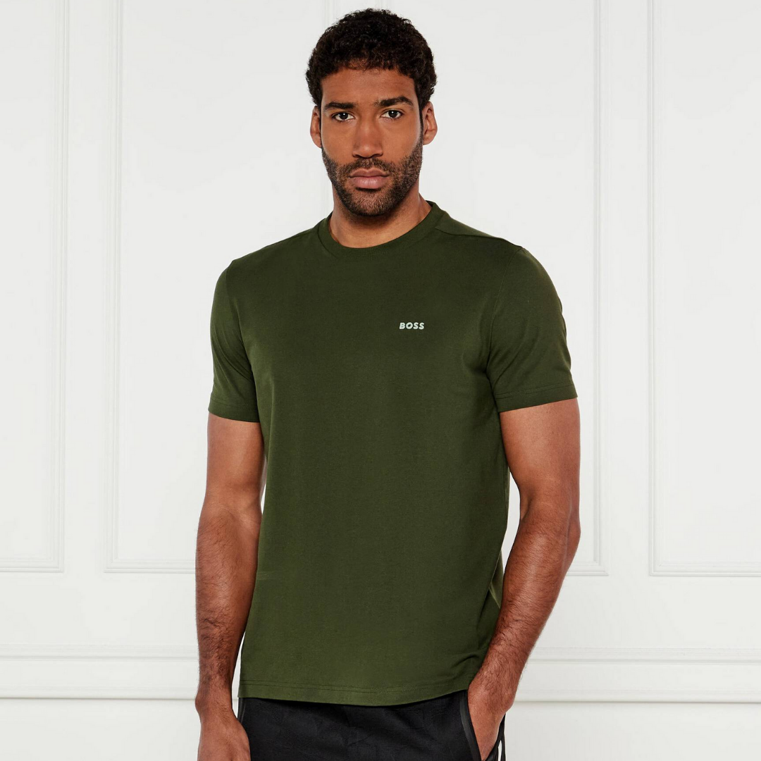 Majica BOSS GREEN | Regular Fit s elastinom