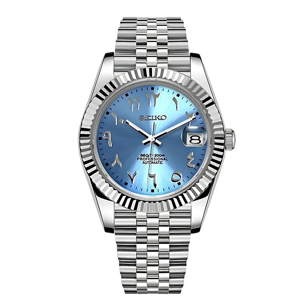 Seiko Datejust Blue Arabic
