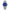 Seiko Mod Datejust Arabic Blue