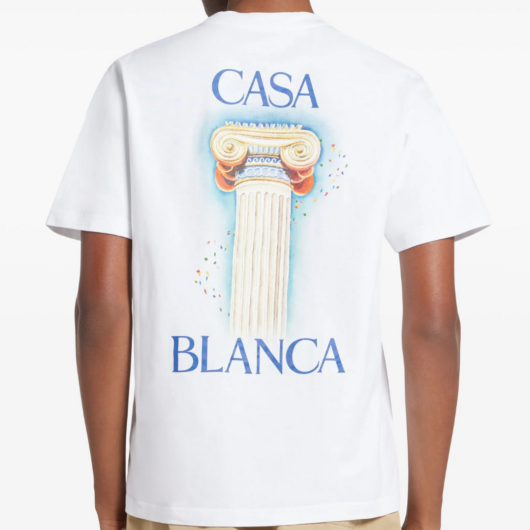 Casablanca majica "La Colomne" | Bela