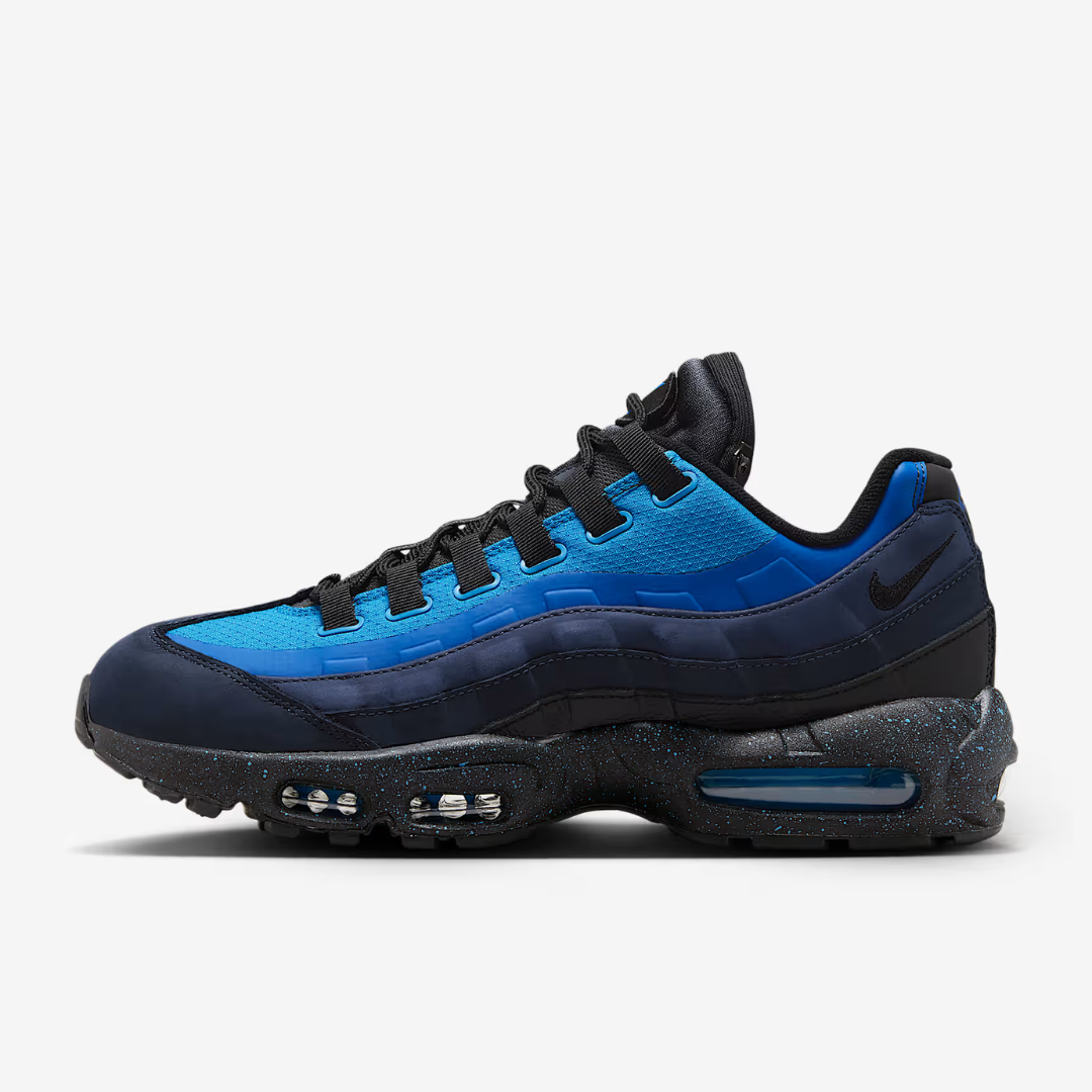 Air Max 95 x Stash Black and Harbor Blue