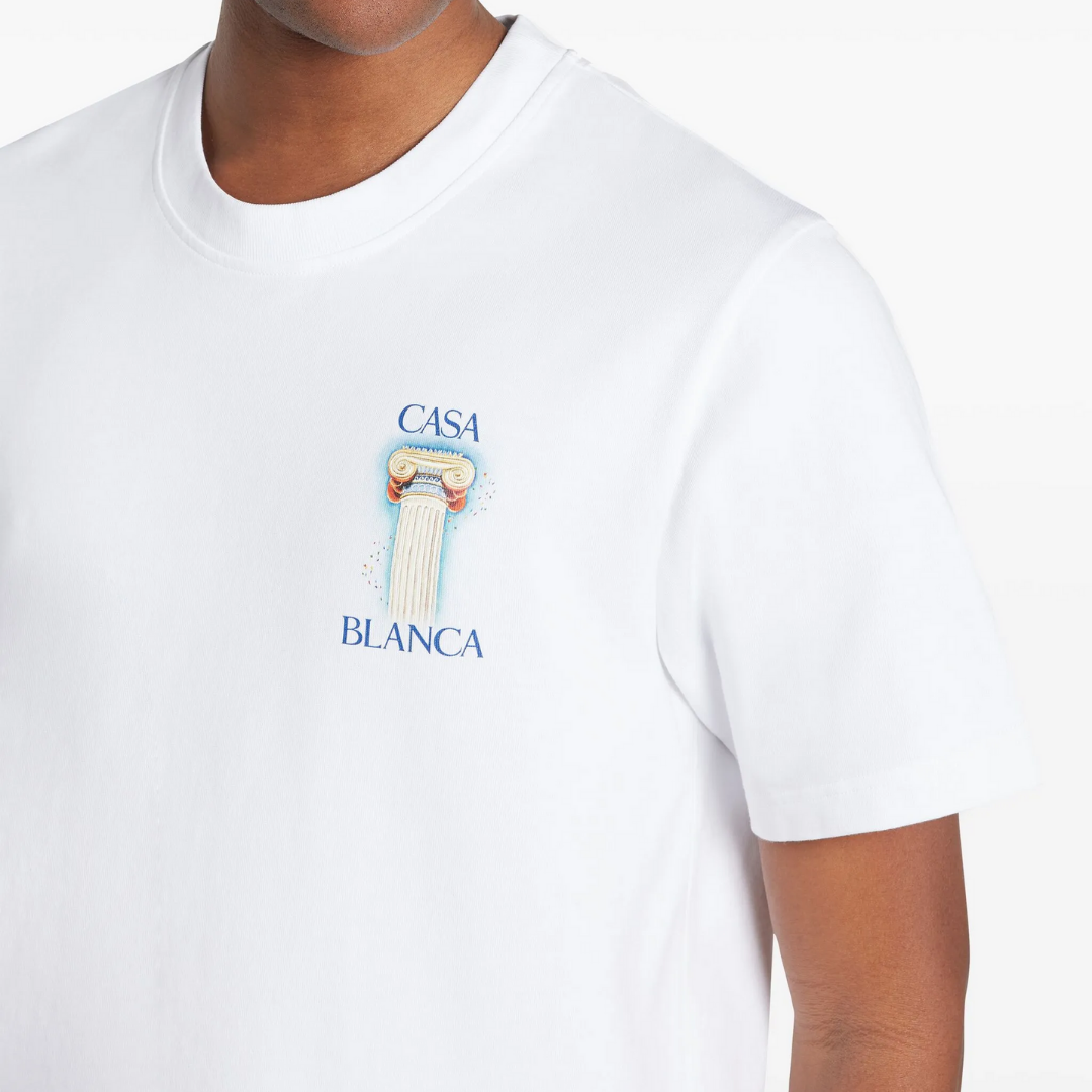 Casablanca majica "La Colomne" | Bela