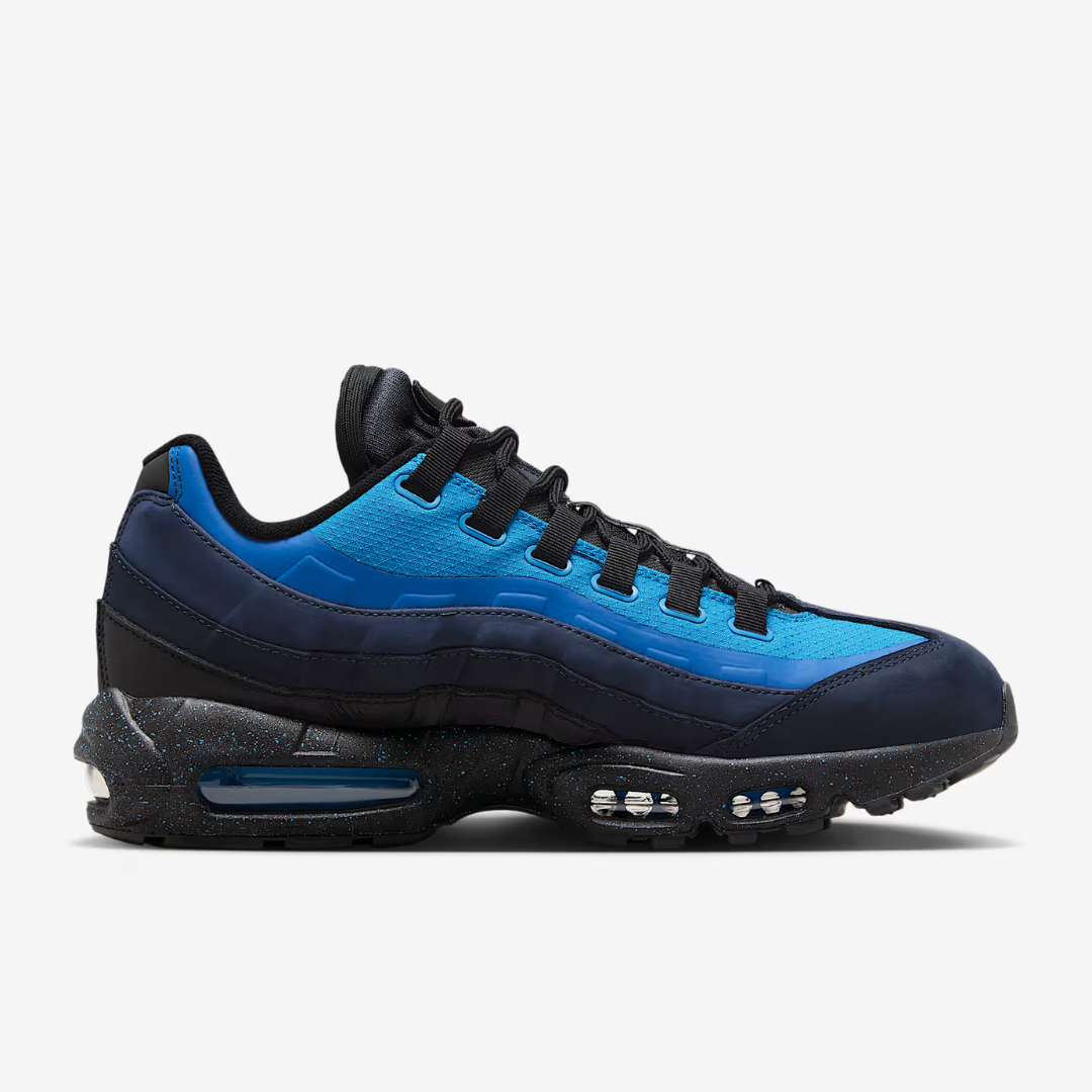 Air Max 95 x Stash Black and Harbor Blue