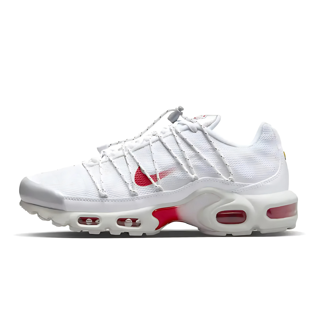 Nike Air Max Plus 'White Red'