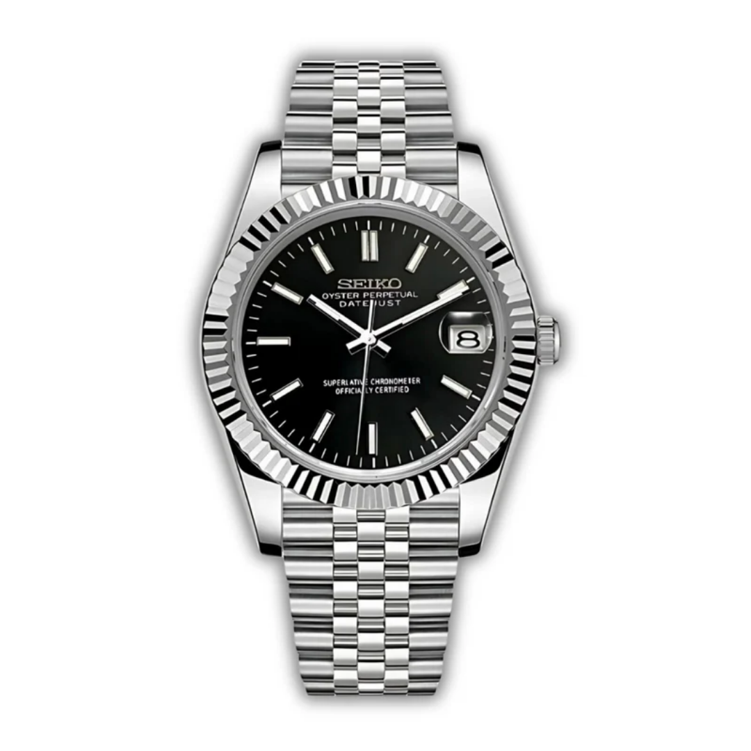 Seiko Mod Datejust Roman
