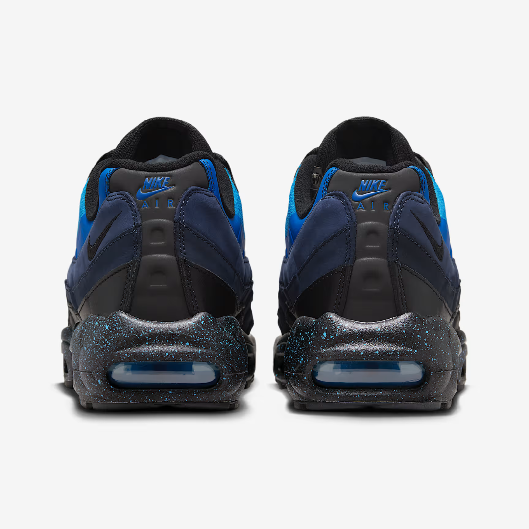 Air Max 95 x Stash Black and Harbor Blue