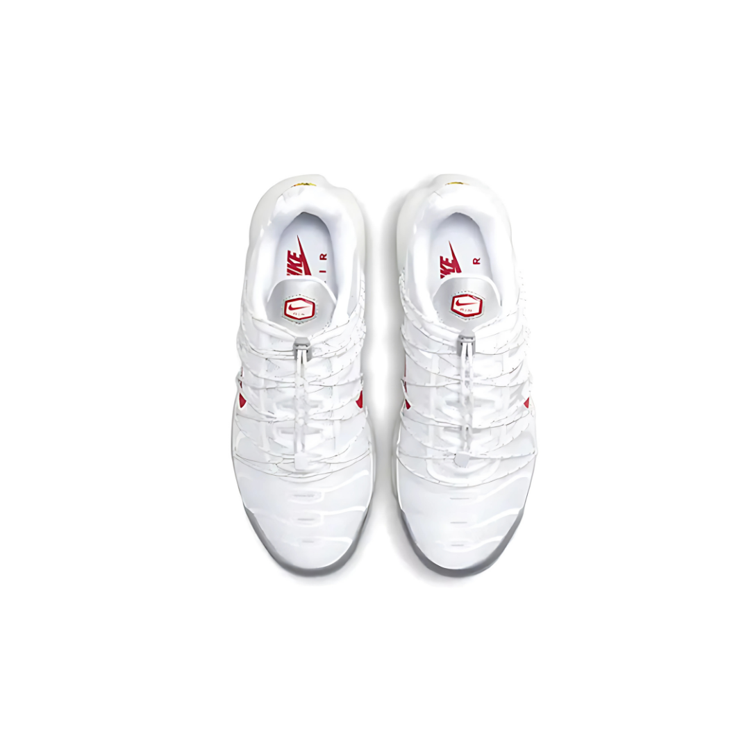 Nike Air Max Plus 'White Red'