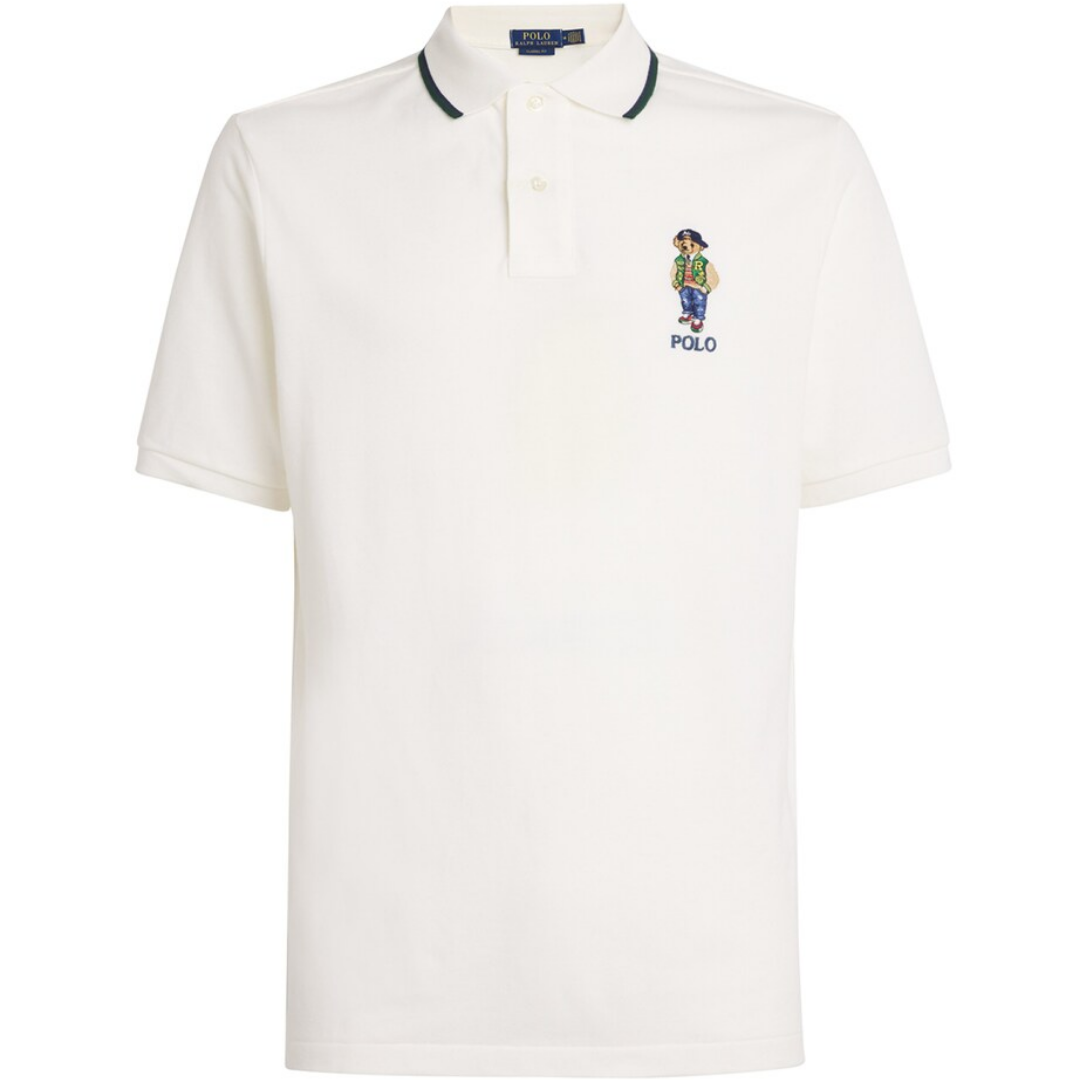 Polo Ralph Lauren pamučna polo majica sa Teddy Bear motivom