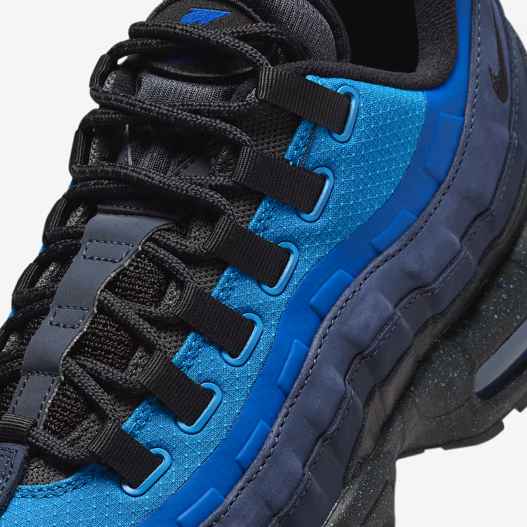 Air Max 95 x Stash Black and Harbor Blue