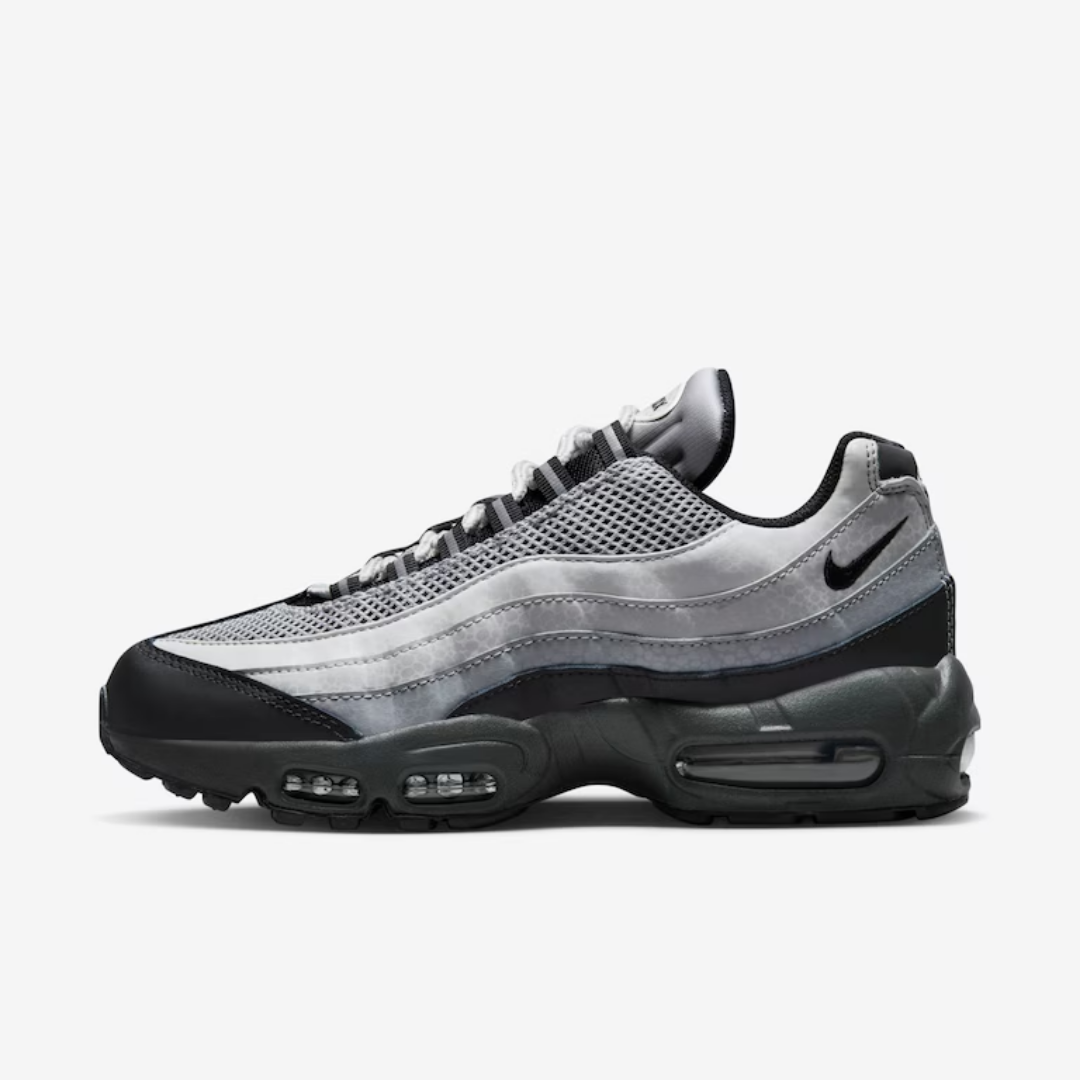 Nike Air Max 95 Track Red Smoke Grey