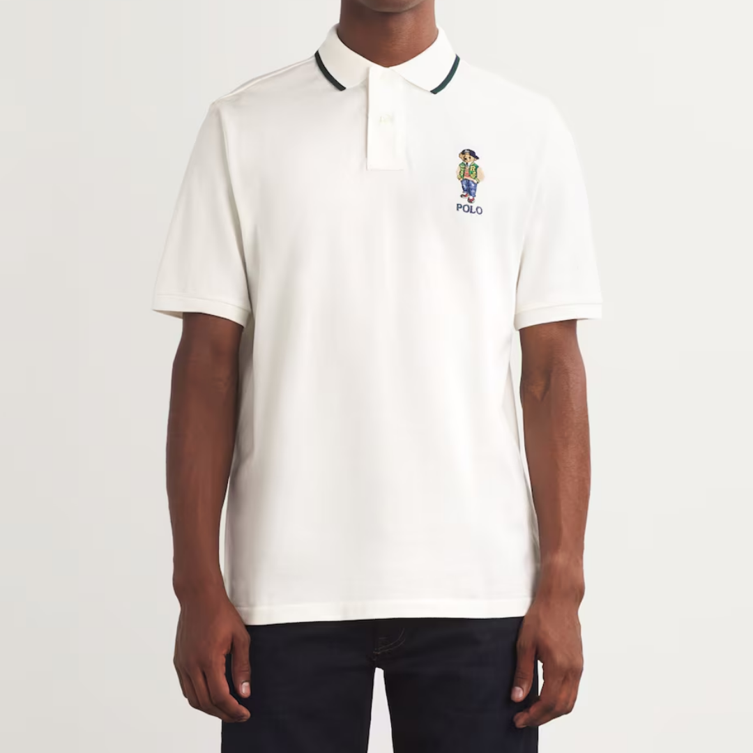 Polo Ralph Lauren pamučna polo majica sa Teddy Bear motivom