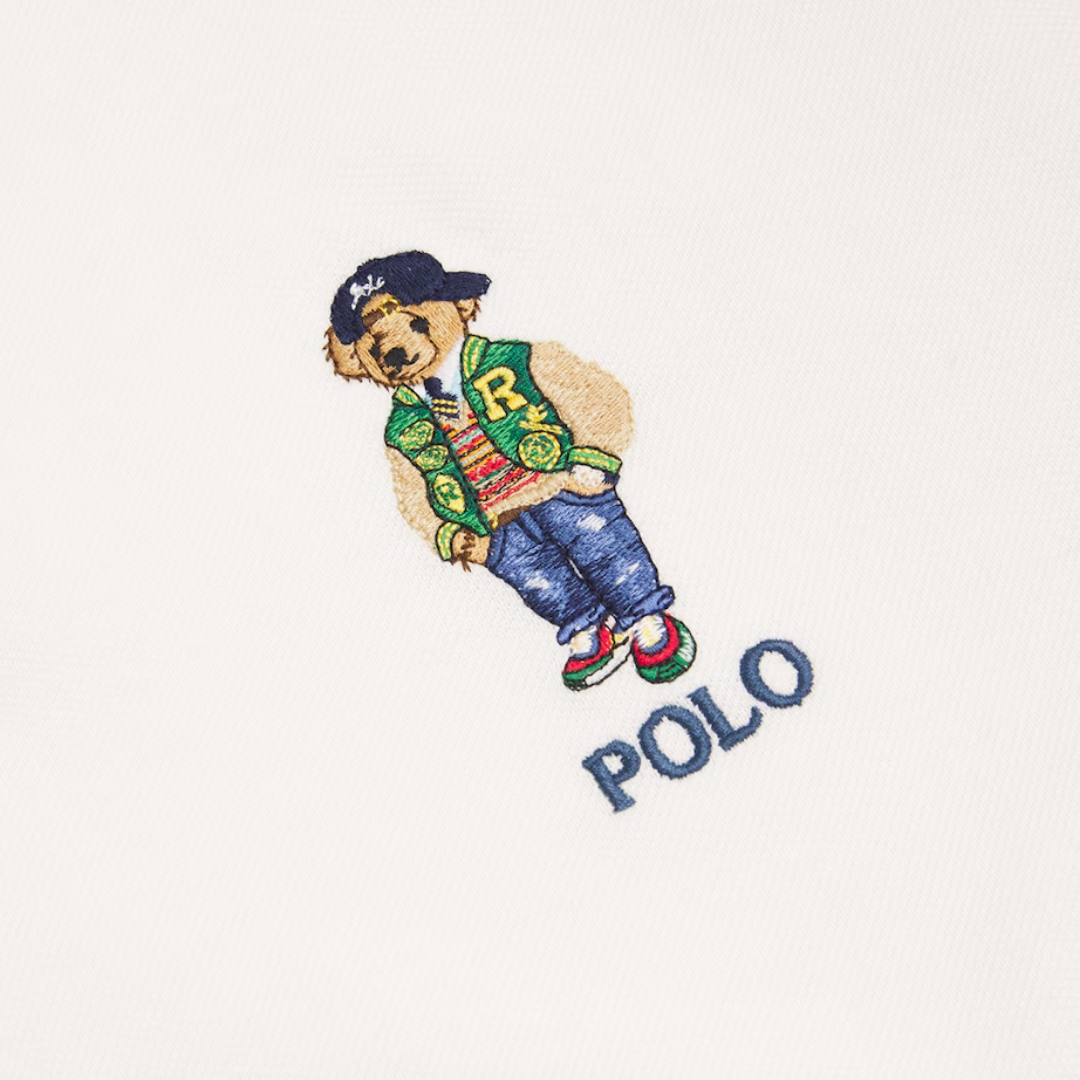 Polo Ralph Lauren pamučna polo majica sa Teddy Bear motivom