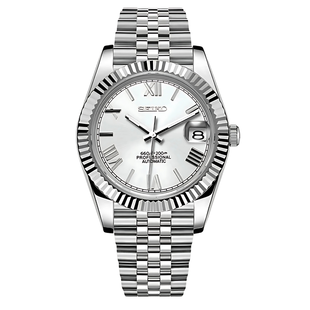 Seiko Mod Arabic Gray