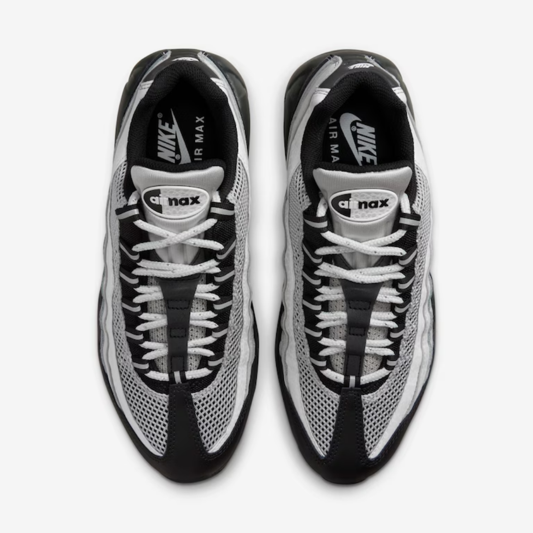 Nike Air Max 95 Track Red Smoke Grey