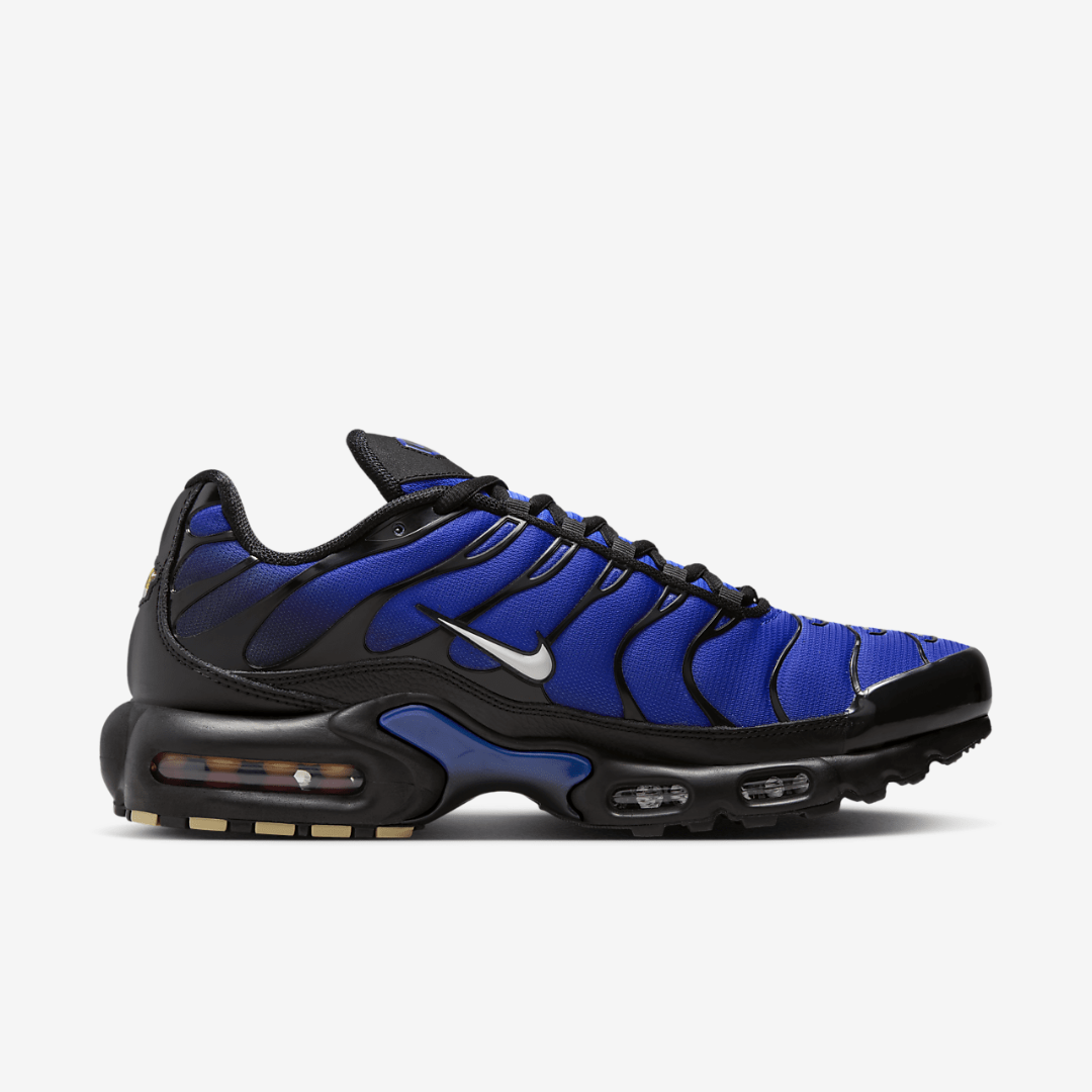 Nike Air Max Plus Premium Black & Racer Blue