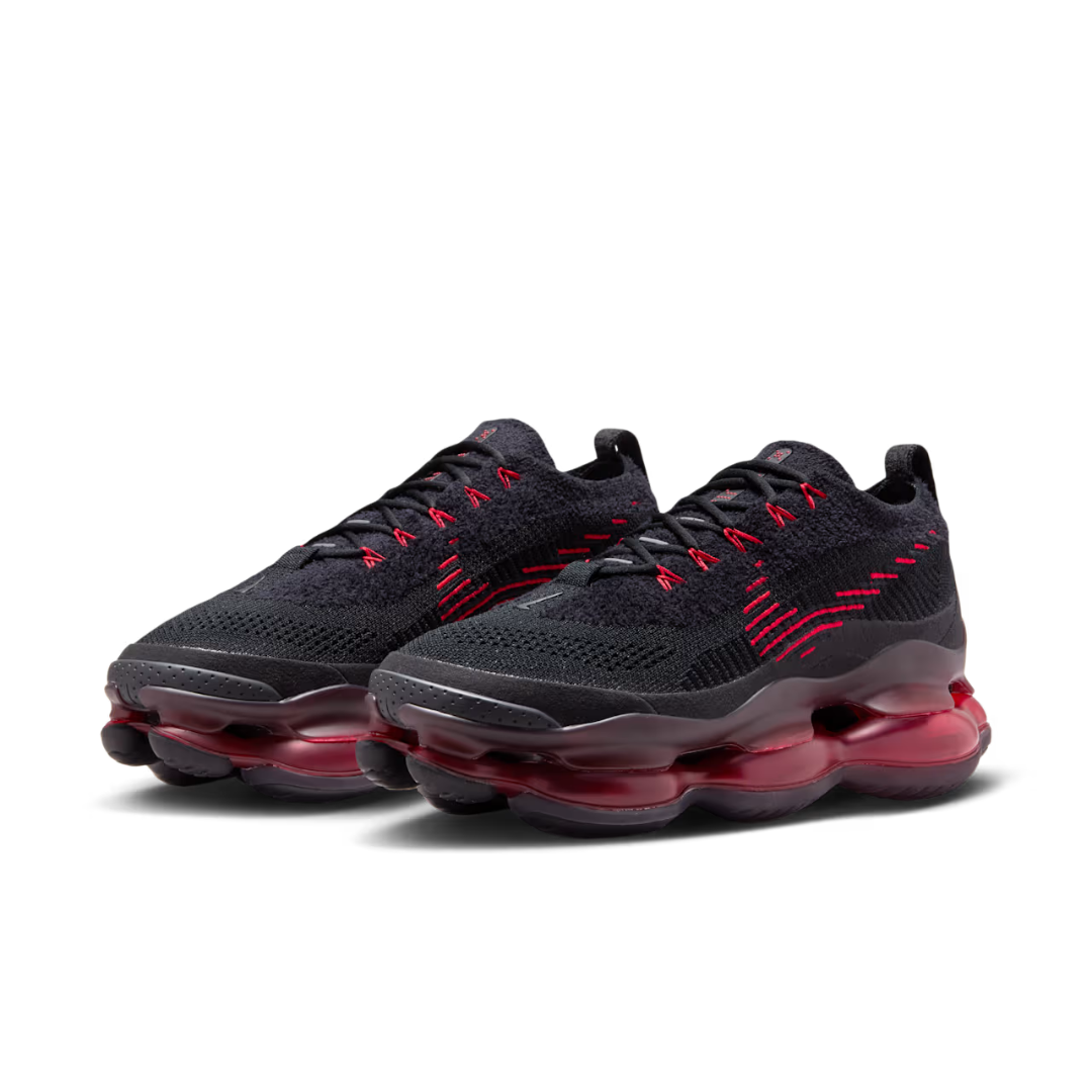 Air Max Scorpion Black and University Red