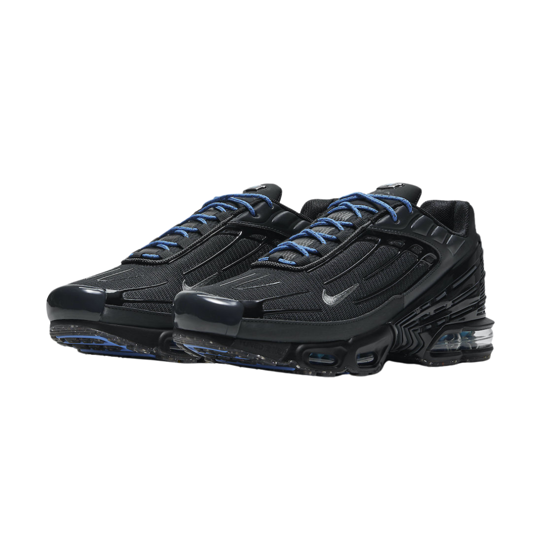 Nike Air Max Plus 3 III Black Blue