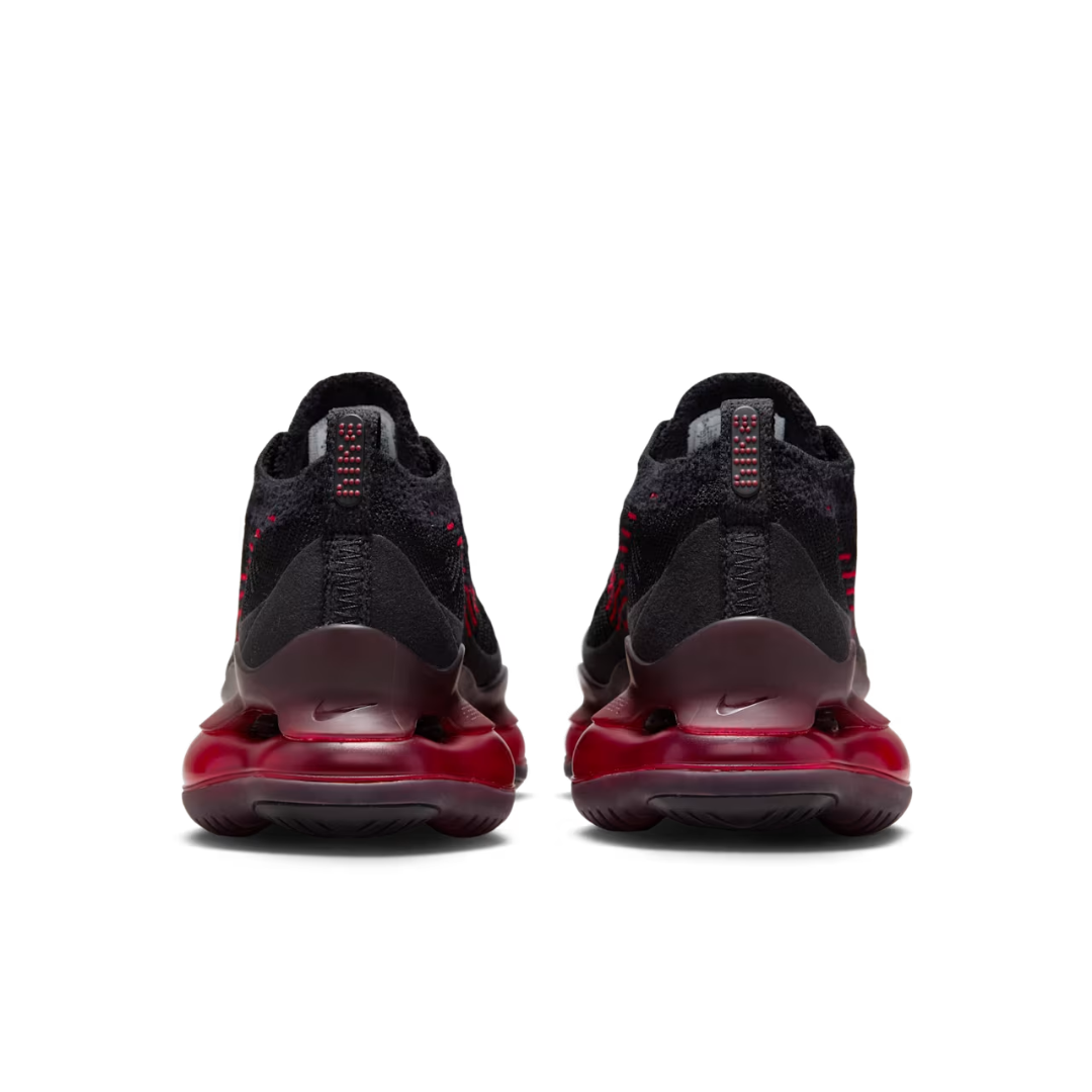 Air Max Scorpion Black and University Red