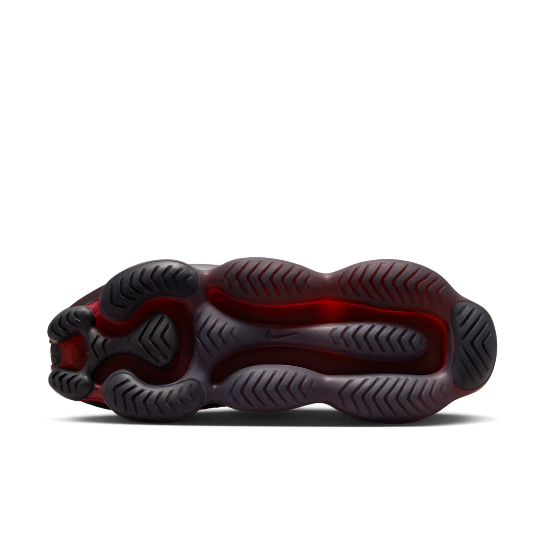 Air Max Scorpion Black and University Red