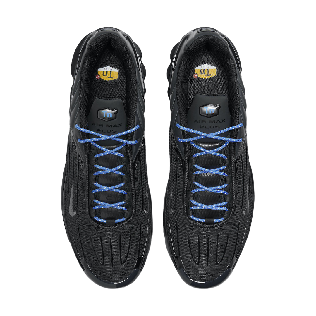 Nike Air Max Plus 3 III Black Blue