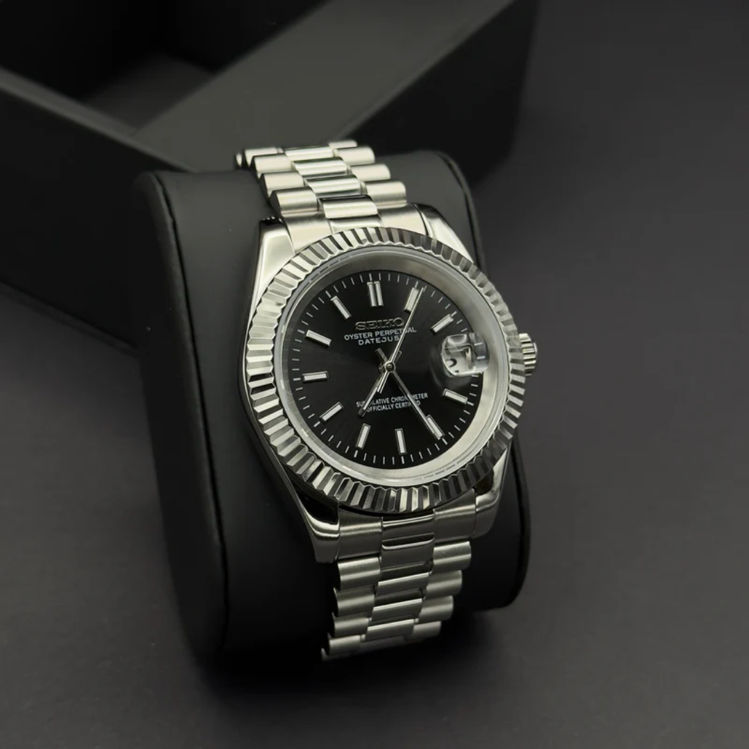 Seiko Mod Datejust Roman