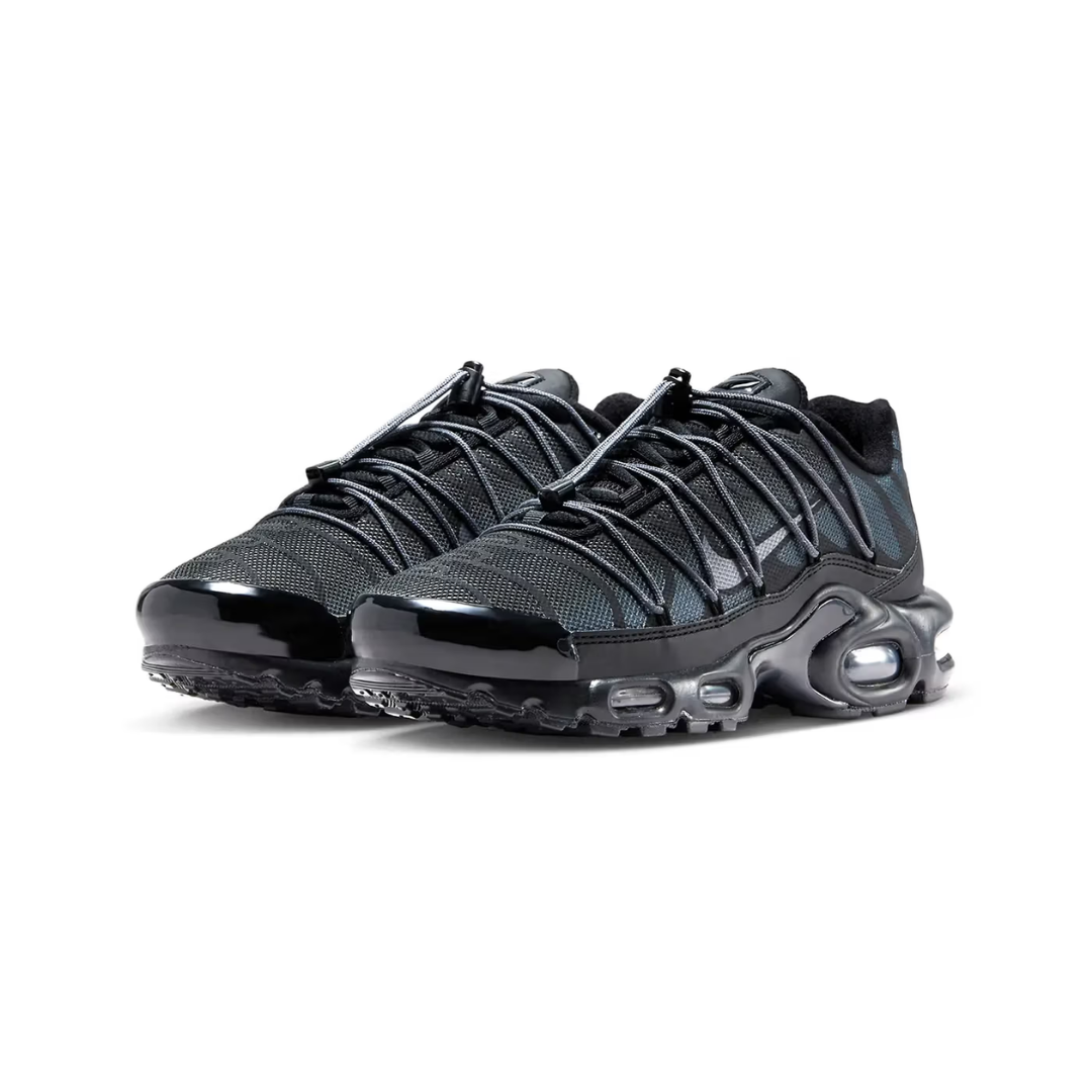 Nike Air Max Plus Utility Black Metallic Platinum