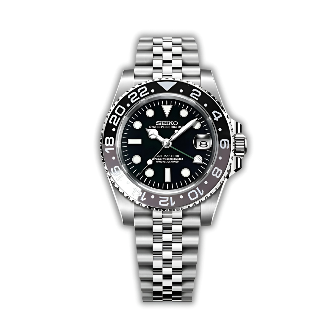 Seiko GMT MasterBruce Wayne