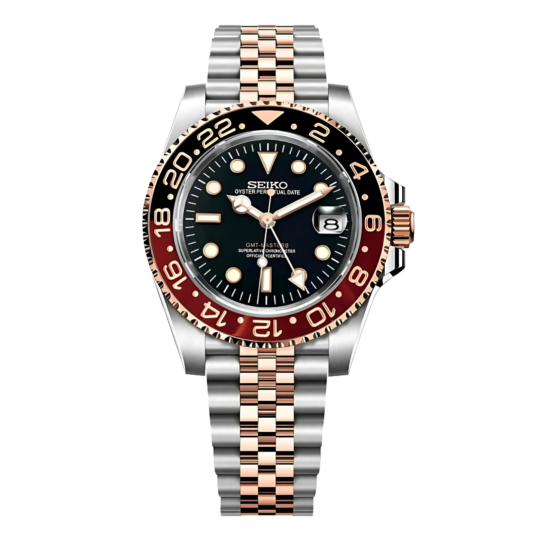Seiko GMT MasterCoke