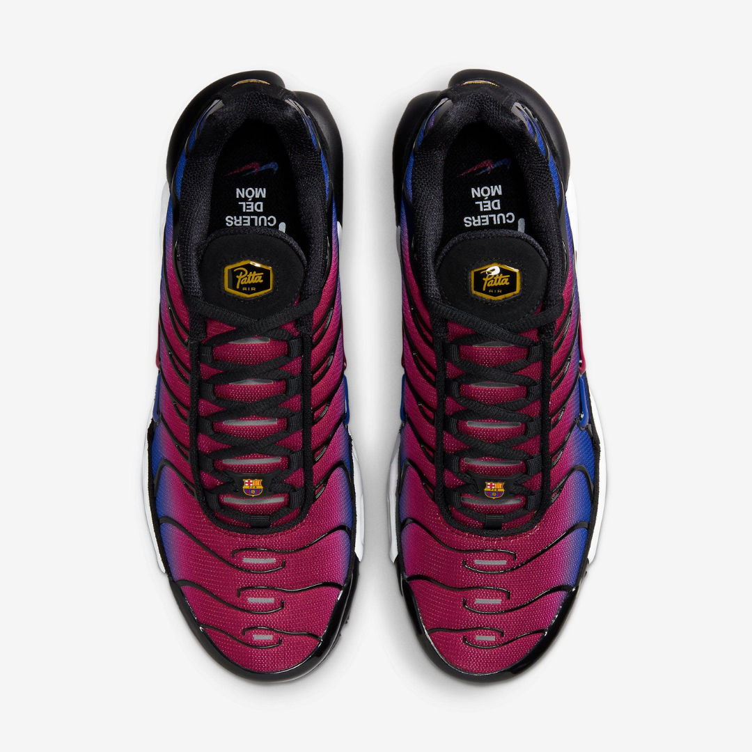 Air Max Plus x FC Barcelona x Patta 'Culers del Món'