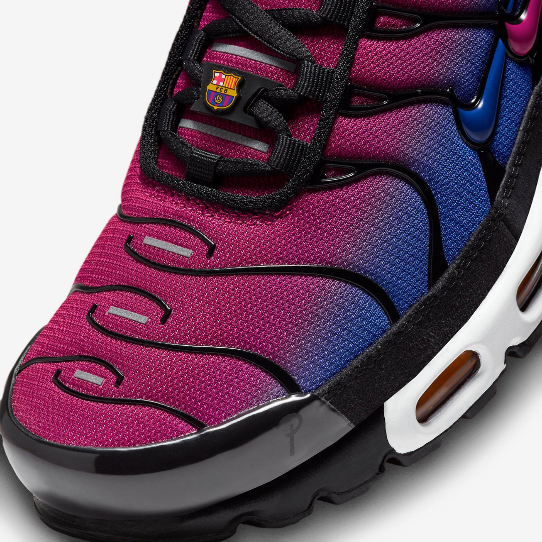 Air Max Plus x FC Barcelona x Patta 'Culers del Món'