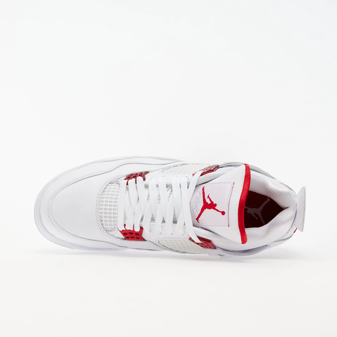 Air Jordan 4 Retro 'Metallic Red'