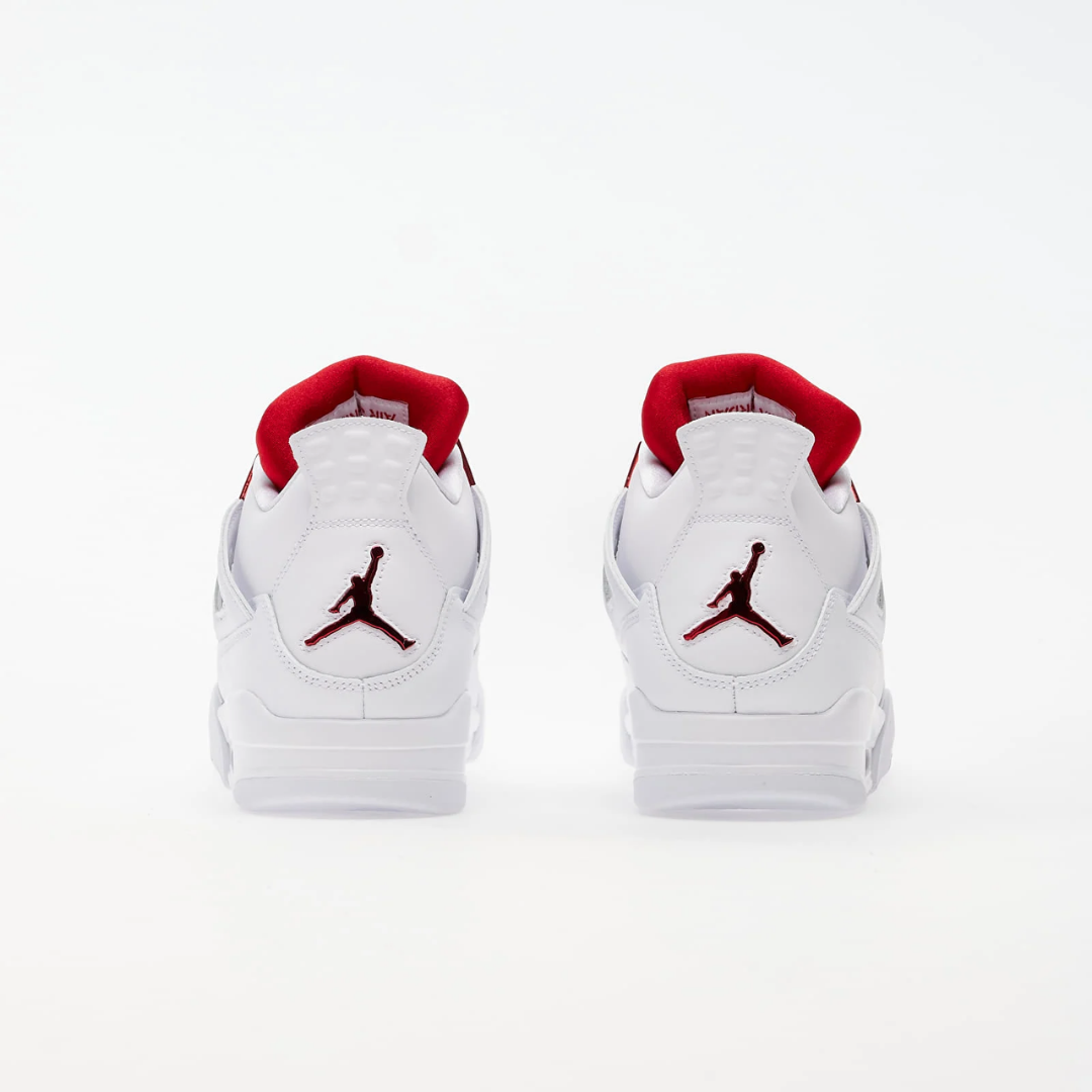 Air Jordan 4 Retro 'Metallic Red'