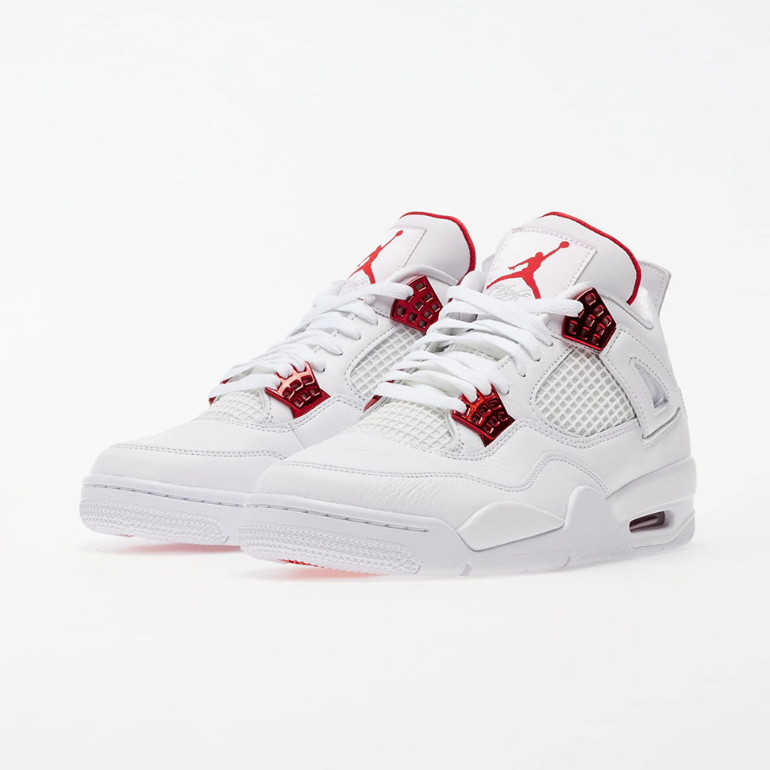 Air Jordan 4 Retro 'Metallic Red'