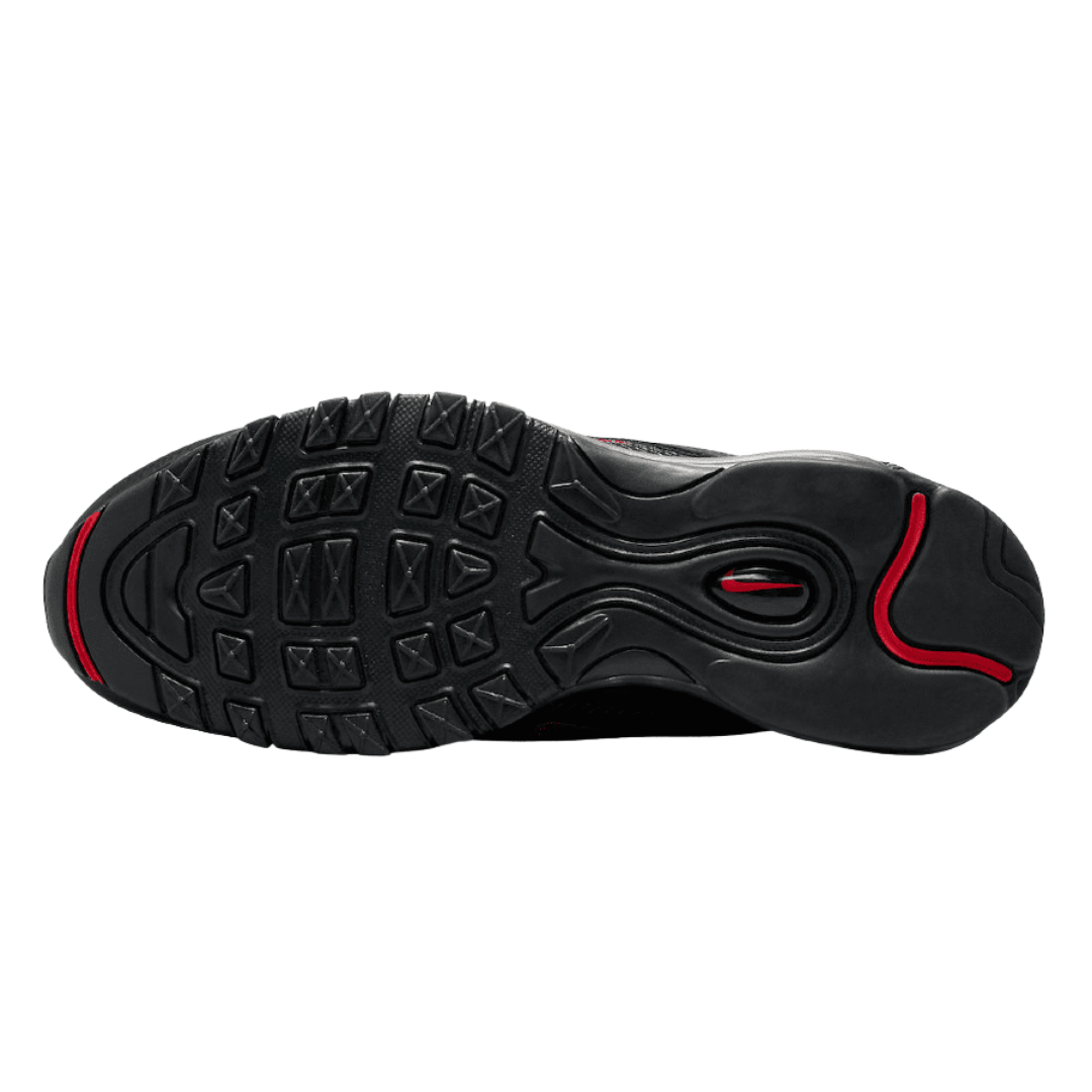 Nike Air Max 97 Black University Red