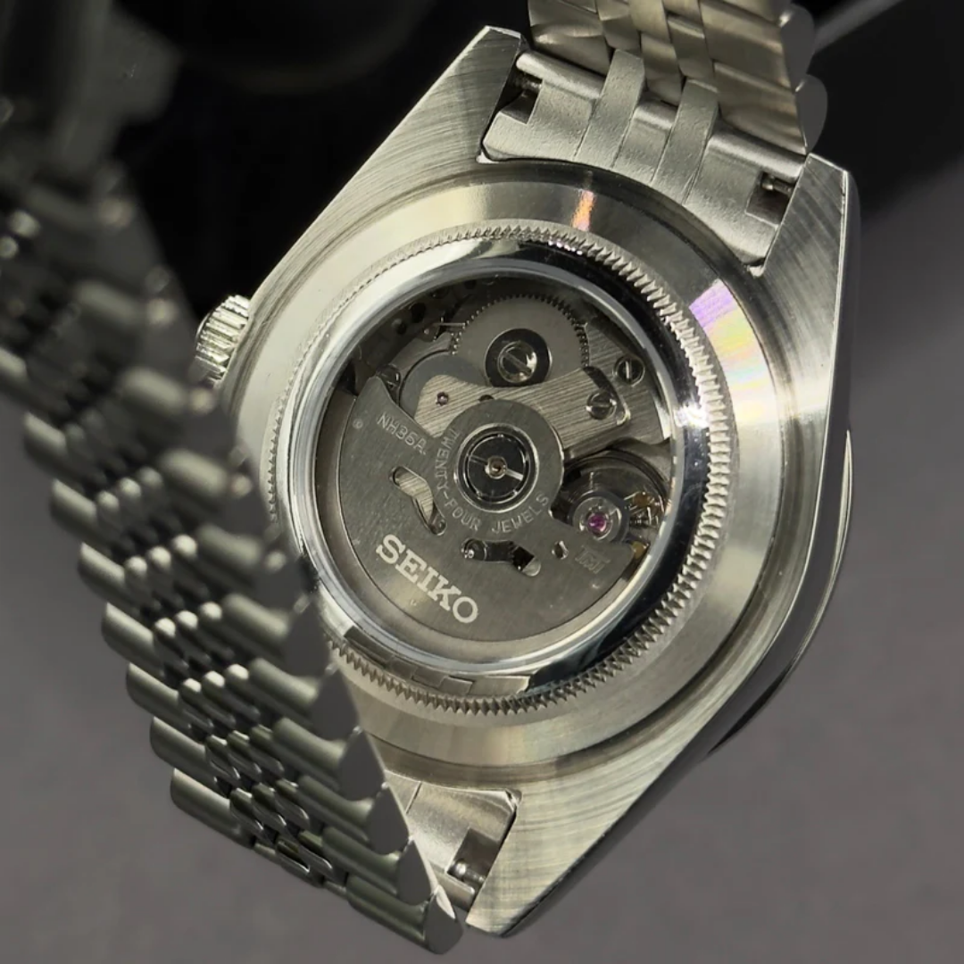 Seiko Mod Datejust Roman